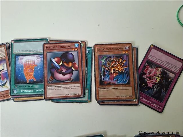 Yu-gi-oh konami cards lot - afbeelding 3 van  5