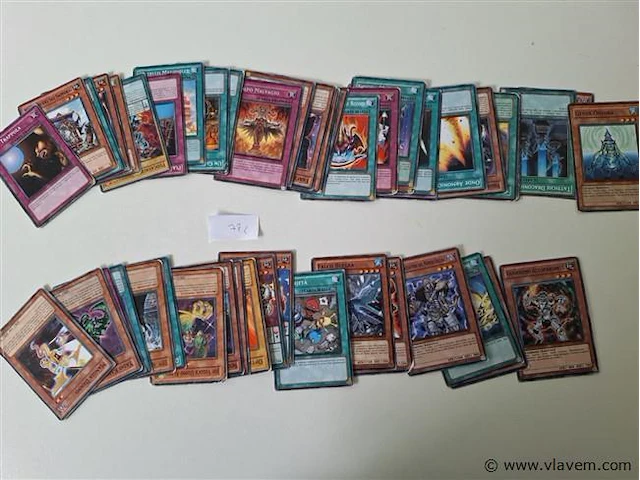 Yu-gi-oh konami cards lot - afbeelding 1 van  5