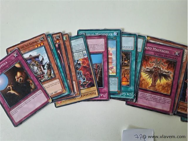 Yu-gi-oh konami cards lot - afbeelding 2 van  5