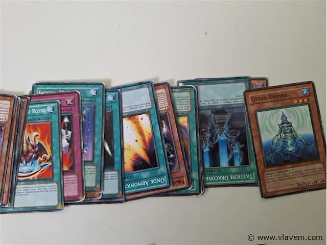 Yu-gi-oh konami cards lot - afbeelding 3 van  5