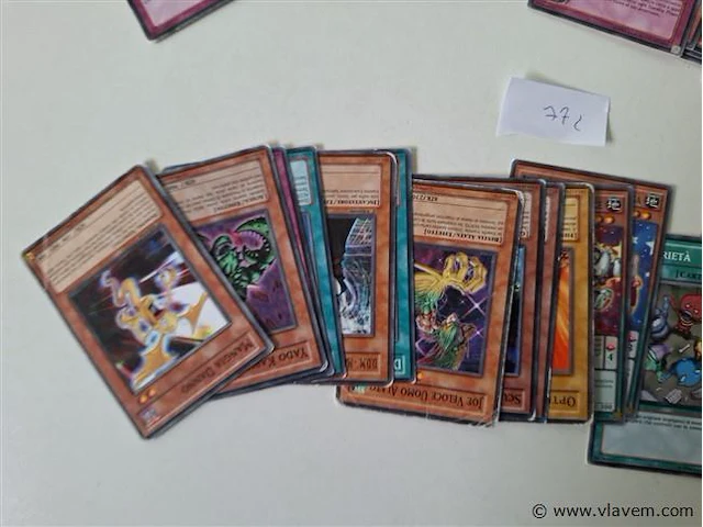 Yu-gi-oh konami cards lot - afbeelding 5 van  5