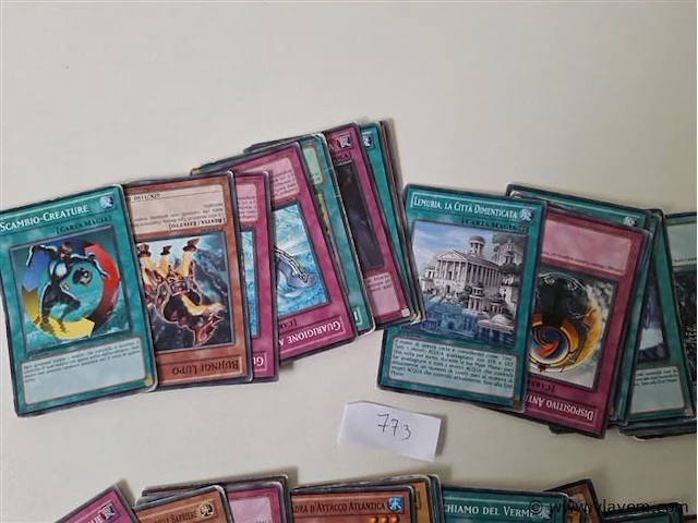 Yu-gi-oh konami cards lot - afbeelding 2 van  5