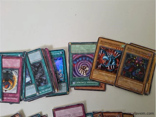 Yu-gi-oh konami cards lot - afbeelding 3 van  5