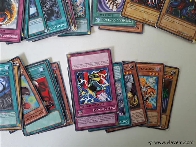 Yu-gi-oh konami cards lot - afbeelding 4 van  5