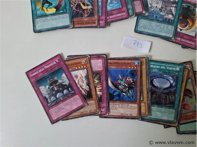 Yu-gi-oh konami cards lot - afbeelding 5 van  5