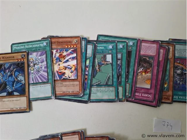 Yu-gi-oh konami cards lot - afbeelding 2 van  5