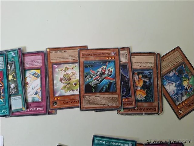 Yu-gi-oh konami cards lot - afbeelding 3 van  5