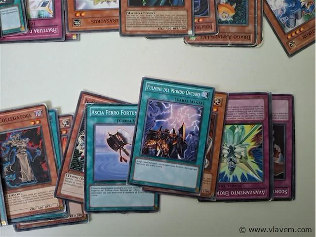 Yu-gi-oh konami cards lot - afbeelding 4 van  5