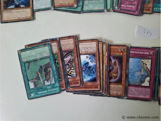 Yu-gi-oh konami cards lot - afbeelding 5 van  5