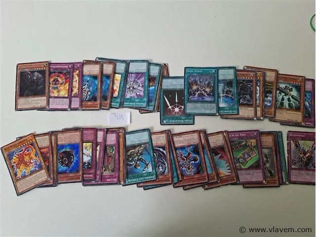 Yu-gi-oh konami cards lot - afbeelding 1 van  5