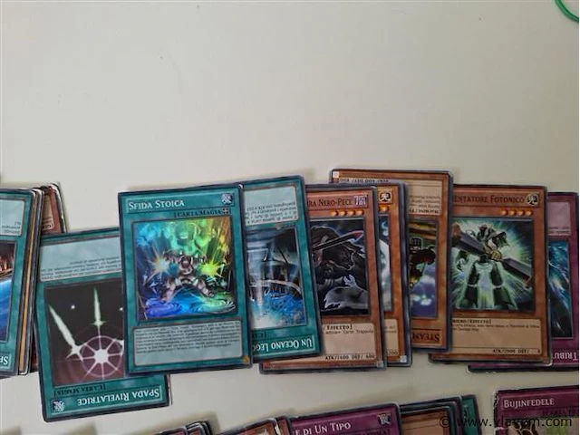 Yu-gi-oh konami cards lot - afbeelding 3 van  5