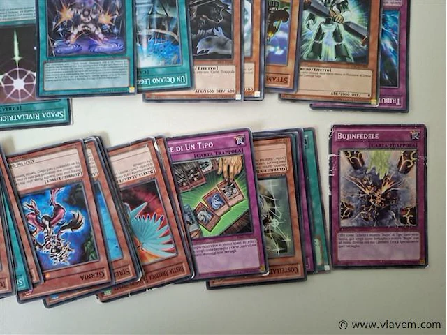 Yu-gi-oh konami cards lot - afbeelding 4 van  5