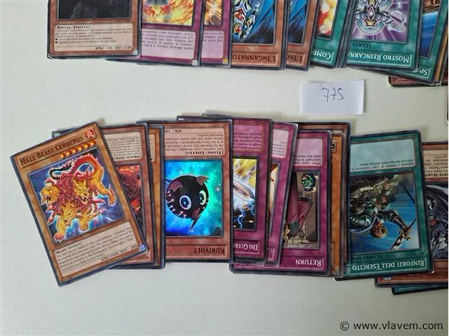 Yu-gi-oh konami cards lot - afbeelding 5 van  5