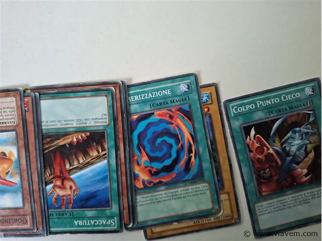 Yu-gi-oh konami cards lot - afbeelding 4 van  5