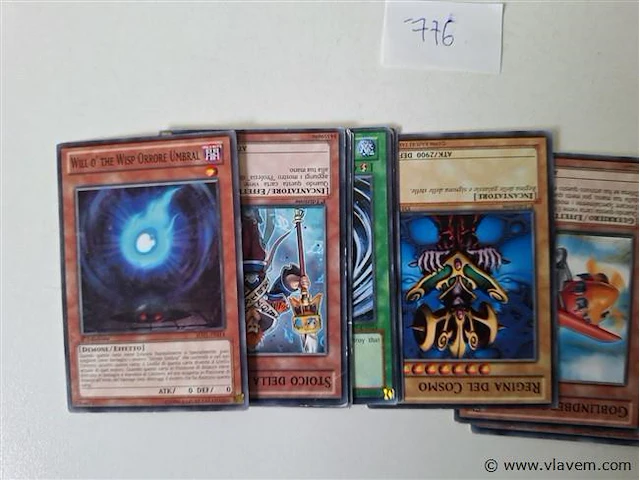 Yu-gi-oh konami cards lot - afbeelding 5 van  5