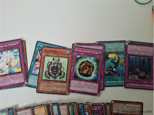 Yu-gi-oh konami cards lot - afbeelding 3 van  5