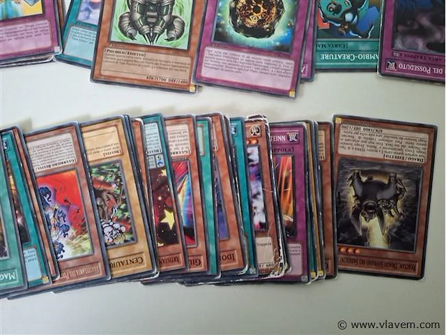 Yu-gi-oh konami cards lot - afbeelding 4 van  5