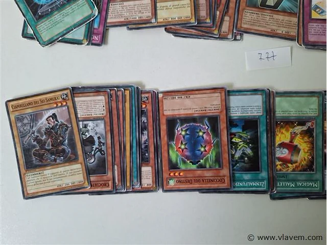 Yu-gi-oh konami cards lot - afbeelding 5 van  5