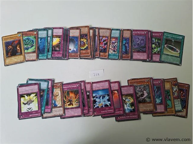 Yu-gi-oh konami cards lot - afbeelding 1 van  5