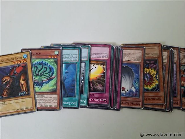 Yu-gi-oh konami cards lot - afbeelding 2 van  5