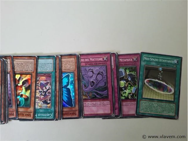 Yu-gi-oh konami cards lot - afbeelding 3 van  5