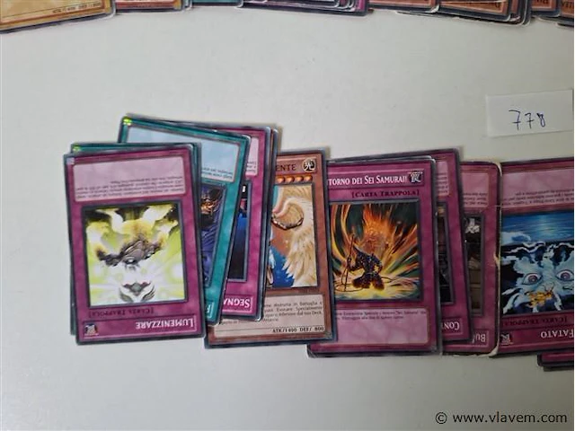 Yu-gi-oh konami cards lot - afbeelding 5 van  5