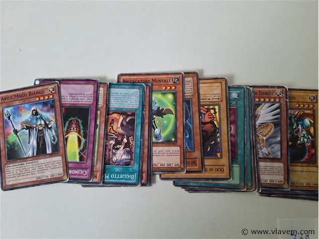 Yu-gi-oh konami cards lot - afbeelding 2 van  5