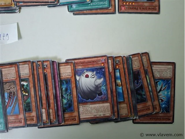 Yu-gi-oh konami cards lot - afbeelding 4 van  5