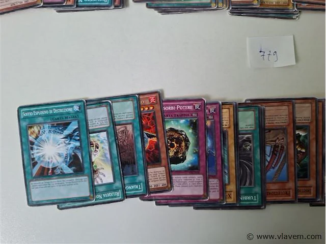 Yu-gi-oh konami cards lot - afbeelding 5 van  5