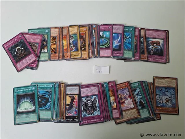 Yu-gi-oh konami cards lot - afbeelding 1 van  5