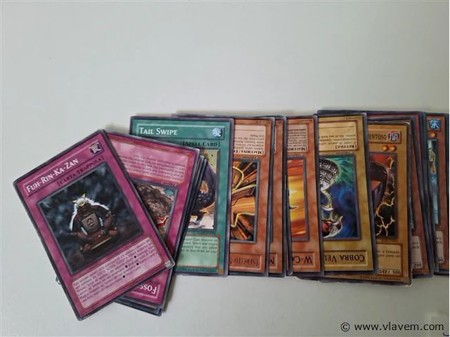 Yu-gi-oh konami cards lot - afbeelding 2 van  5