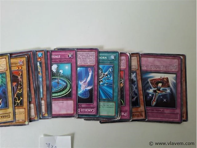 Yu-gi-oh konami cards lot - afbeelding 3 van  5