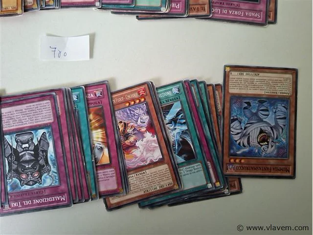 Yu-gi-oh konami cards lot - afbeelding 4 van  5