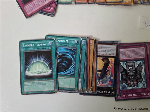 Yu-gi-oh konami cards lot - afbeelding 5 van  5