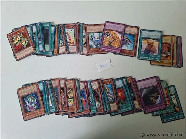 Yu-gi-oh konami cards lot - afbeelding 1 van  5