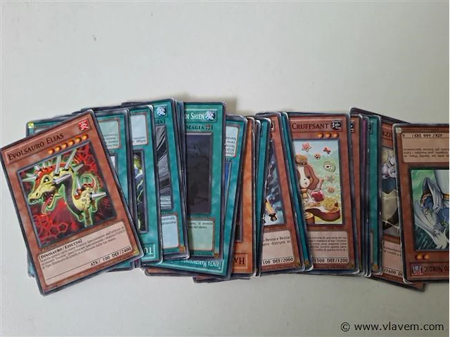 Yu-gi-oh konami cards lot - afbeelding 2 van  5