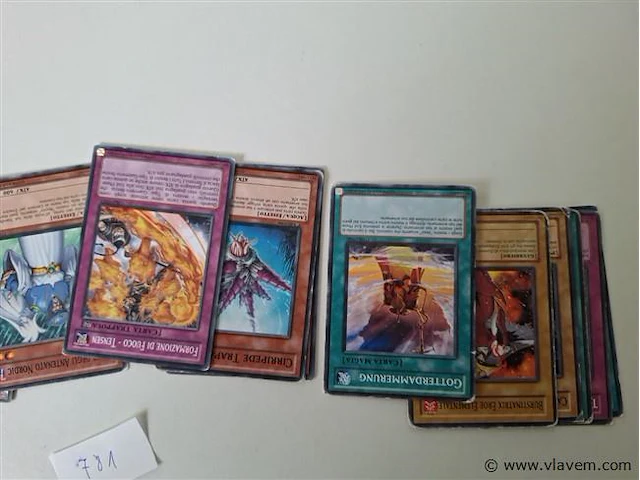 Yu-gi-oh konami cards lot - afbeelding 3 van  5