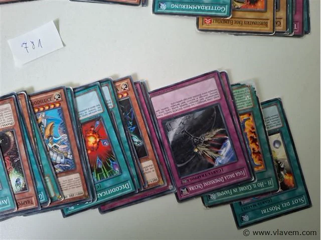 Yu-gi-oh konami cards lot - afbeelding 4 van  5