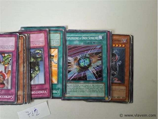 Yu-gi-oh konami cards lot - afbeelding 3 van  5