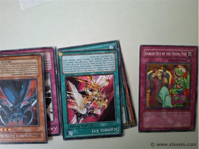 Yu-gi-oh konami cards lot - afbeelding 4 van  5