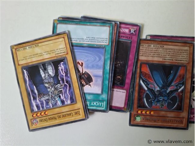 Yu-gi-oh konami cards lot - afbeelding 5 van  5