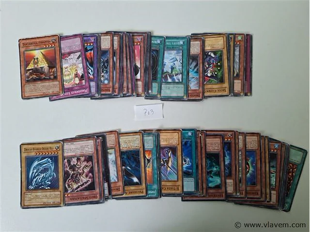 Yu-gi-oh konami cards lot - afbeelding 1 van  5