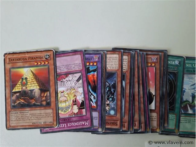 Yu-gi-oh konami cards lot - afbeelding 2 van  5