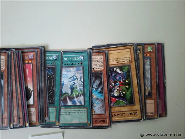 Yu-gi-oh konami cards lot - afbeelding 3 van  5