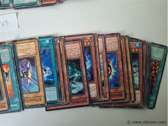 Yu-gi-oh konami cards lot - afbeelding 5 van  5