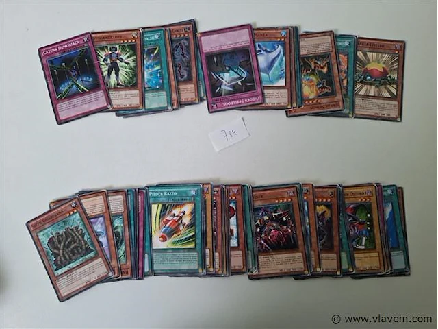 Yu-gi-oh konami cards lot - afbeelding 1 van  5