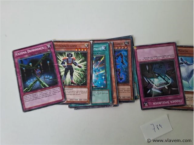 Yu-gi-oh konami cards lot - afbeelding 2 van  5