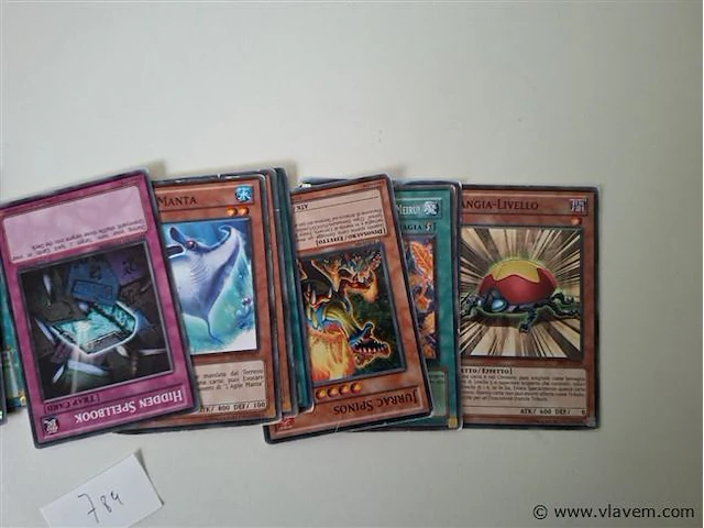 Yu-gi-oh konami cards lot - afbeelding 3 van  5