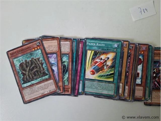 Yu-gi-oh konami cards lot - afbeelding 5 van  5