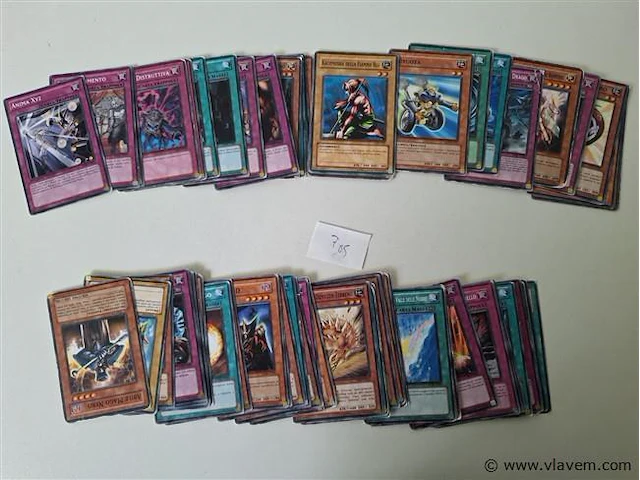 Yu-gi-oh konami cards lot - afbeelding 1 van  5